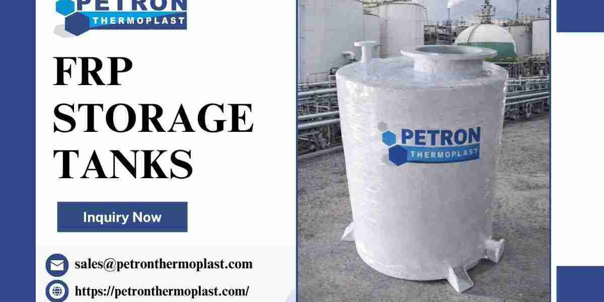 FRP Storage Tank Manufacturer for Large Industrial Projects