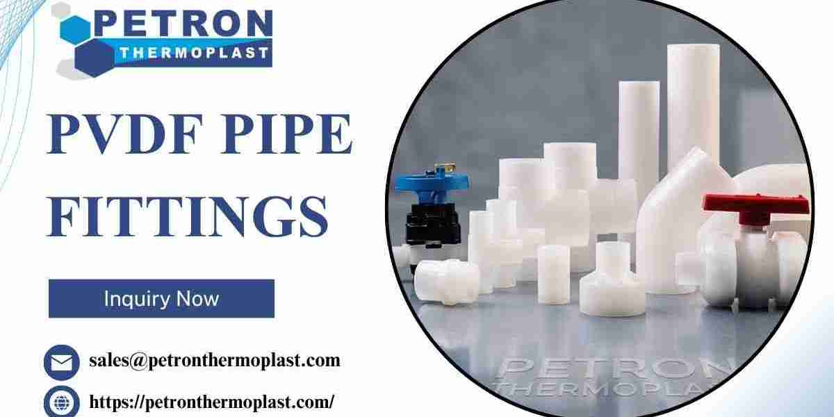 PVDF Pipe and Fittings for Chemical Dosing Systems