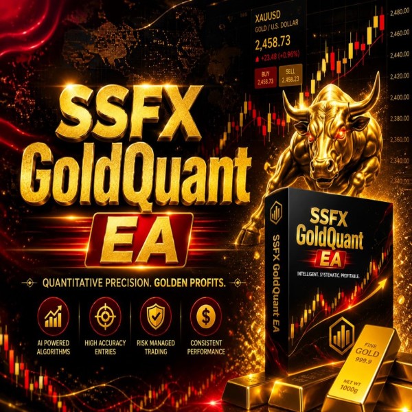 SSFX GoldQuant EA v1.5 MT5 - AtomFX Store