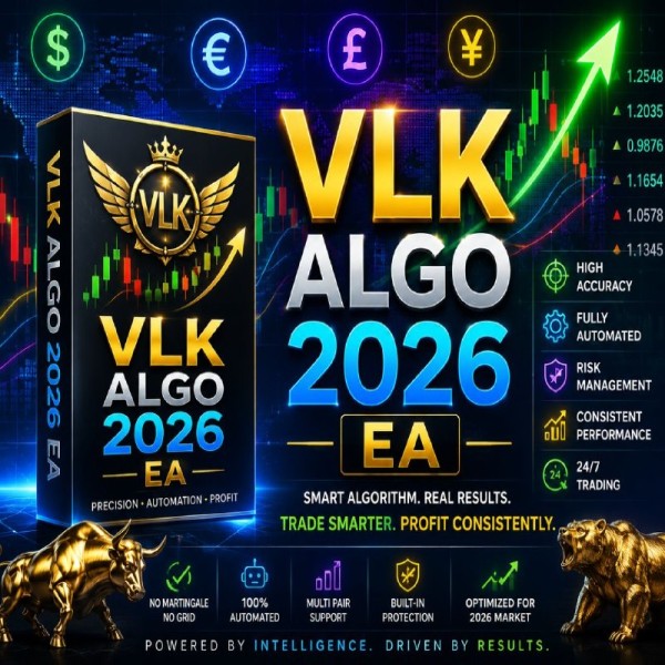 VIk Algo 2026 EA v19.120 MQ5 Source Code - AtomFX Store
