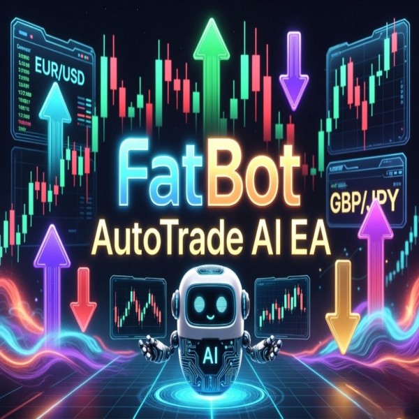 FATBot Autotrade AI EA v3.4 MT5 - AtomFX Store