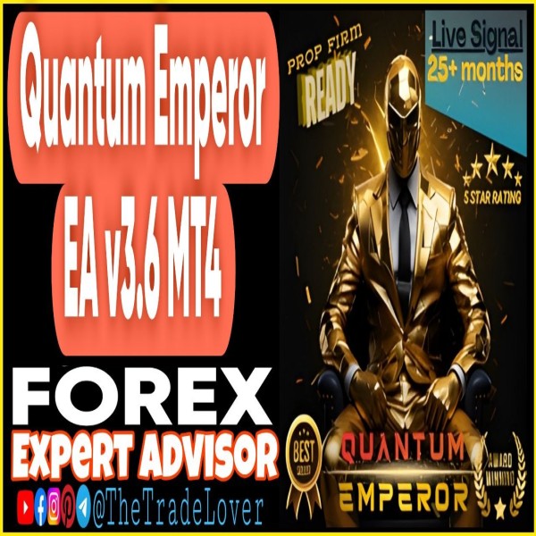 Quantum Emperor EA v3.6 MT4 (Works on Build 1471) | Forex Robot | MT4 Expert Advisor - The Trade Lovers