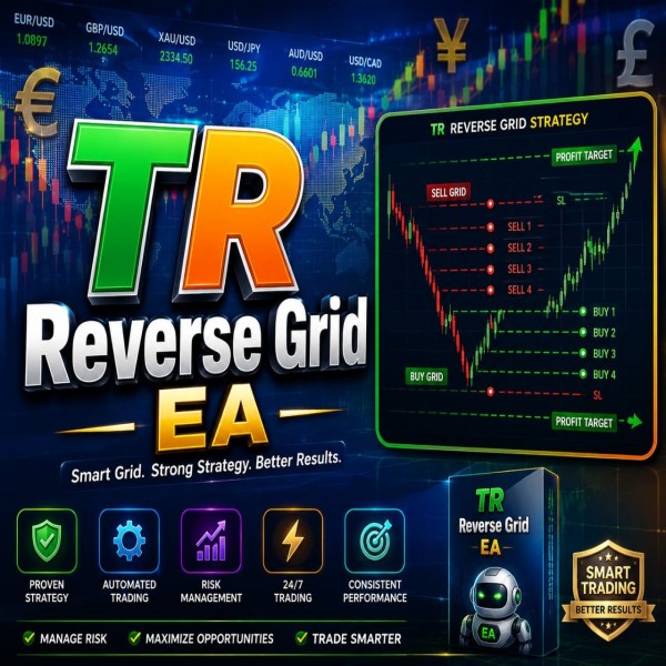 TR Reverse Grid EA v1.20 MT5 - AtomFX Store