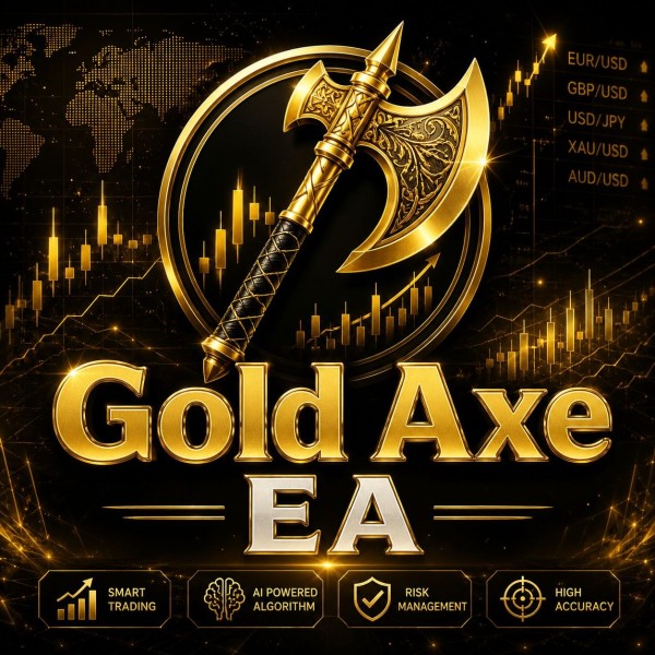 Gold Axe EA v1.0 MT5 - AtomFX Store
