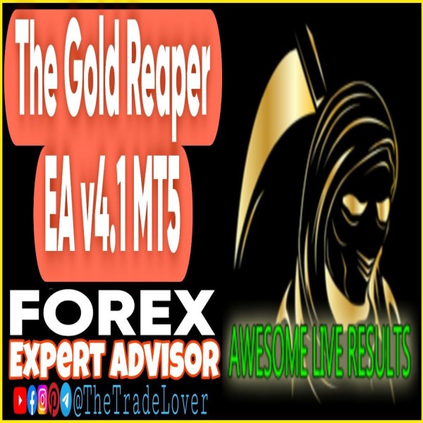 The Gold Reaper EA v4.1 MQ5 Source Code (Works on Build 5836) | Forex Robot | MT5 Expert Advisor - The Trade Lovers