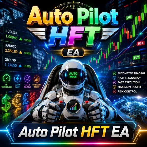 AutoPilot HFT EA v5.0 MT5 + Presets - AtomFX Store