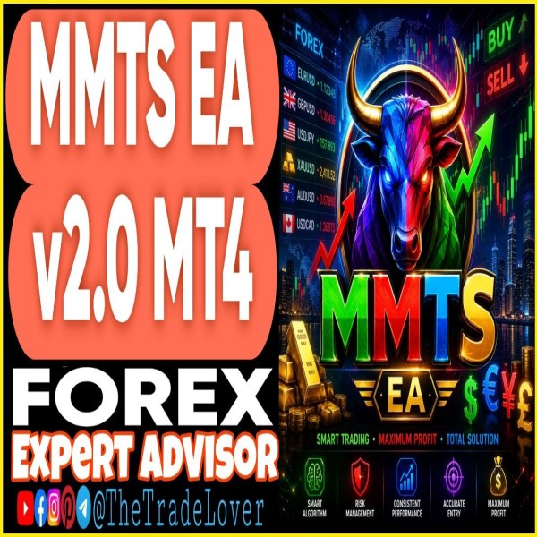 MMTS EA v2.0 MQ4 Source Code (Works on Build 1471) | Forex Robot | MT4 Expert Advisor - The Trade Lovers