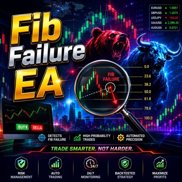 Fib Failure EA v1.0 MT4 - AtomFX Store