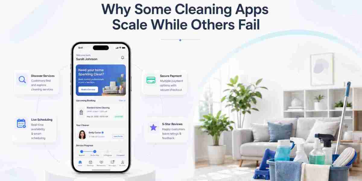 Uber for Maid Service: Why Some Cleaning Apps Scale While Others Fail
