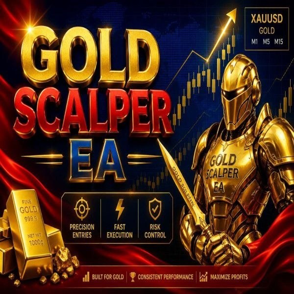 GOLD SCALPER EA by Zer v2 MT5 - AtomFX Store