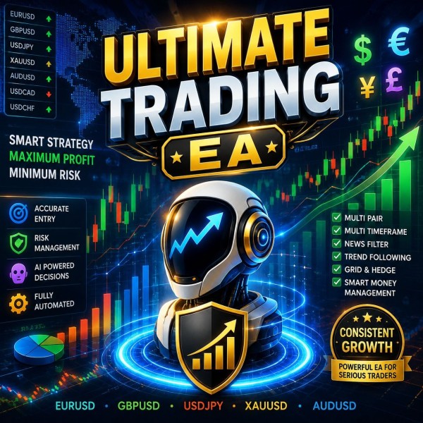 Ultimate Trading EA v2.02 MT5 - AtomFX Store