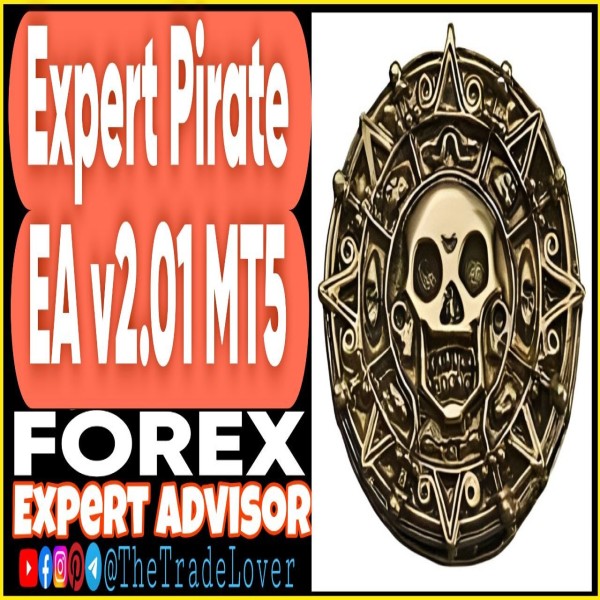 Expert Pirate EA v2.01 MT5 (Works on Build 5836) | Forex Robot | MT5 Expert Advisor - The Trade Lovers