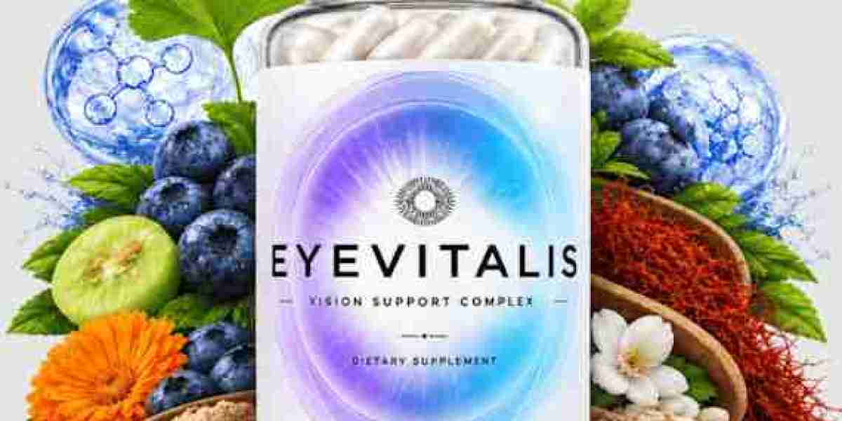 EyeVitalis™ US UK CA NZ AU: How It Works