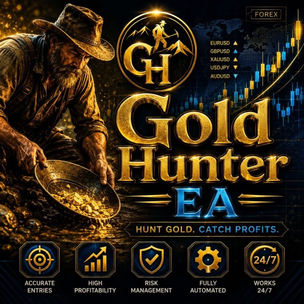 Gold Hunter EA v1.0 MT5 - AtomFX Store