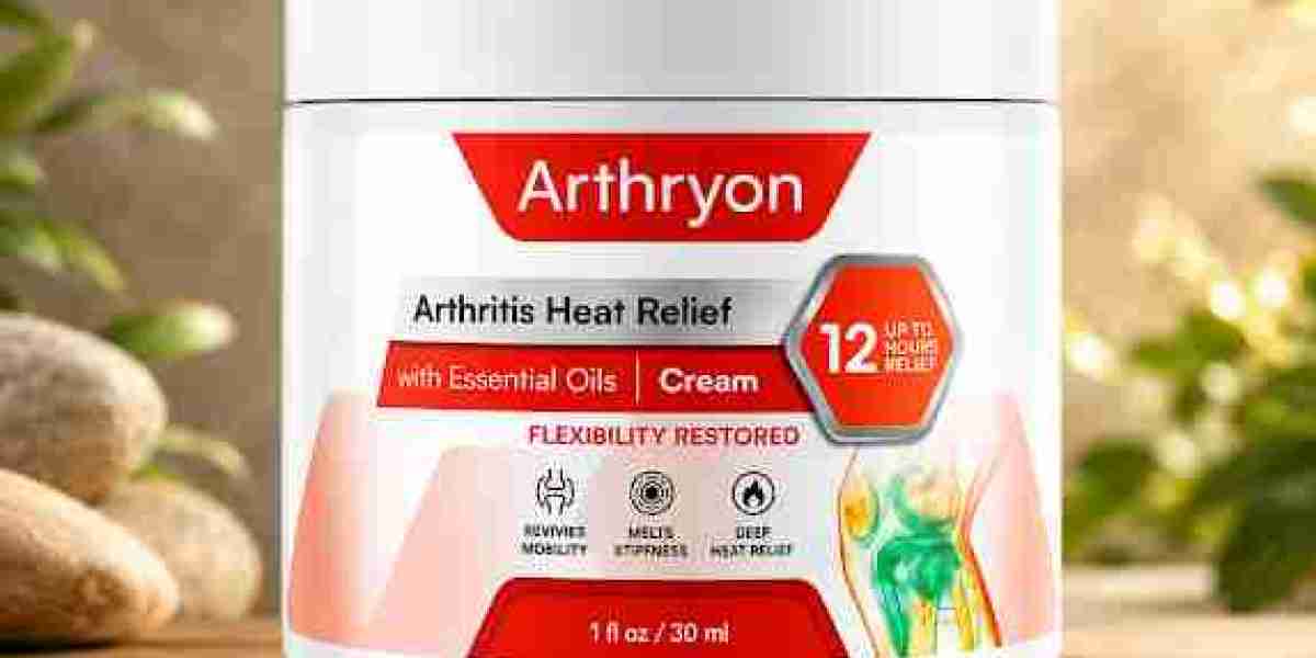 Arthryon Heat Relief Cream Sverige