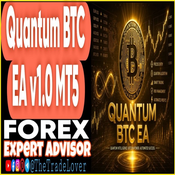 Quantum BTC EA v1.0 MT5 (Works on Build 5836) | Forex Robot | MT5 Expert Advisor - The Trade Lovers