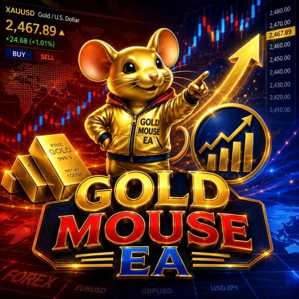 Gold Mouse EA v1.0 MT5 - AtomFX Store