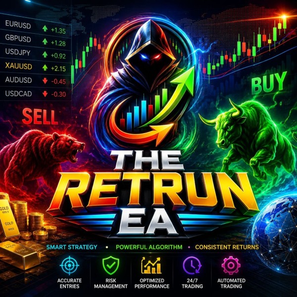 The Return EA v1.0 MT5 - AtomFX Store