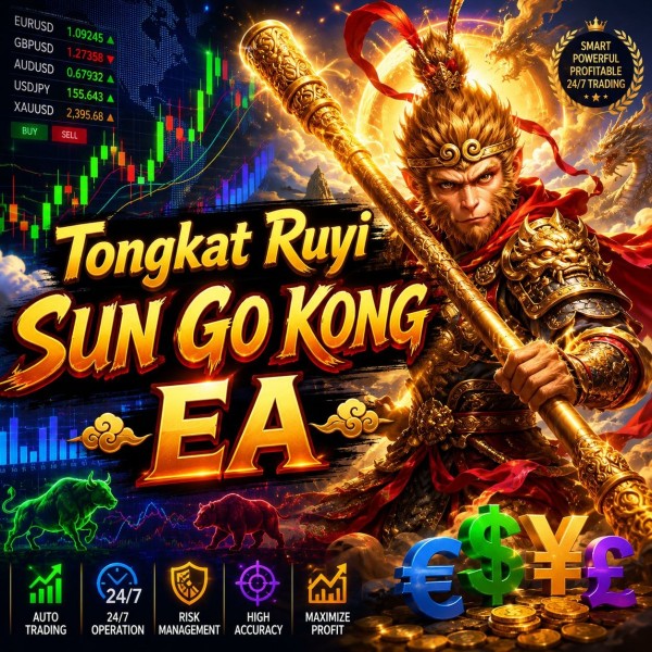 Tongkat Ruyi Sun Go Kong EA v1.0 MT5 - AtomFX Store