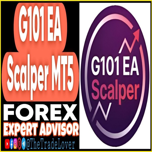 G101 EA Scalper v2.19.1 MT5 (Works on Build 5836) | Forex Robot | MT5 Expert Advisor - The Trade Lovers