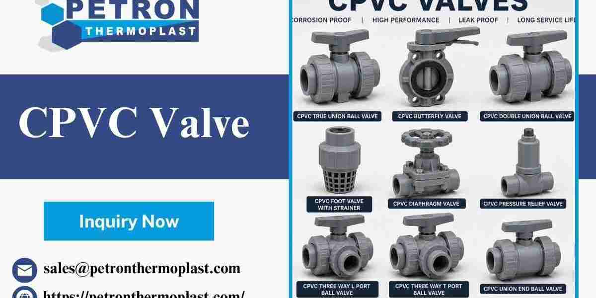 Reliable CPVC Valves for Industrial Utility Systems