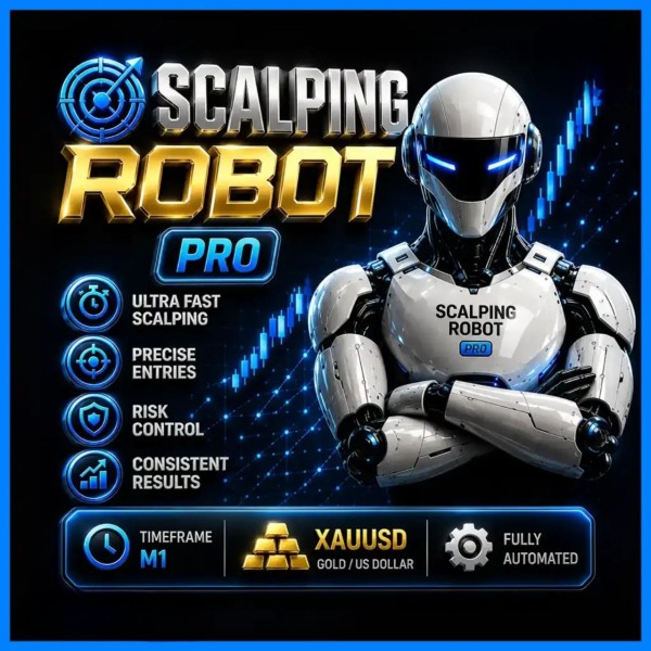 Scalping Robot Pro EA v2.0 MT5 + Presets - AtomFX Store