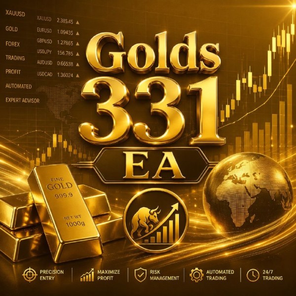 GOLDS 331 EA v1.0 MT5 - AtomFX Store