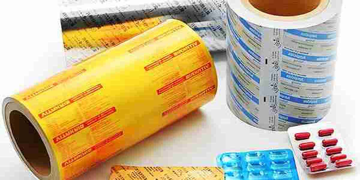 Advantages of Pharmaceutical Blister Packaging Aluminum Foil