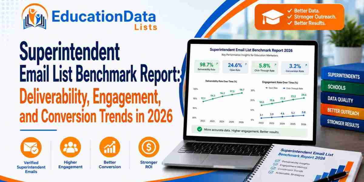 Superintendent Email List Benchmark Report: Deliverability, Engagement, and Conversion Trends in 2026 | EducationDataLis