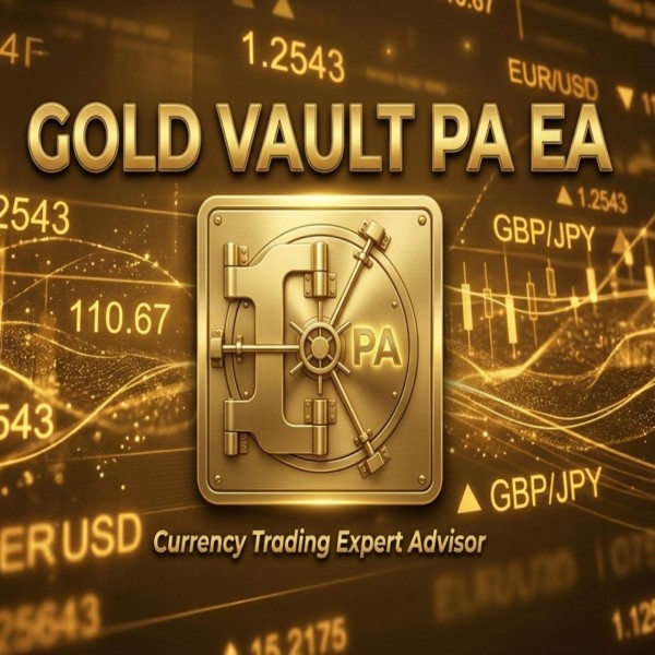 GoldVault PA EA v12.03 MT5 - AtomFX Store