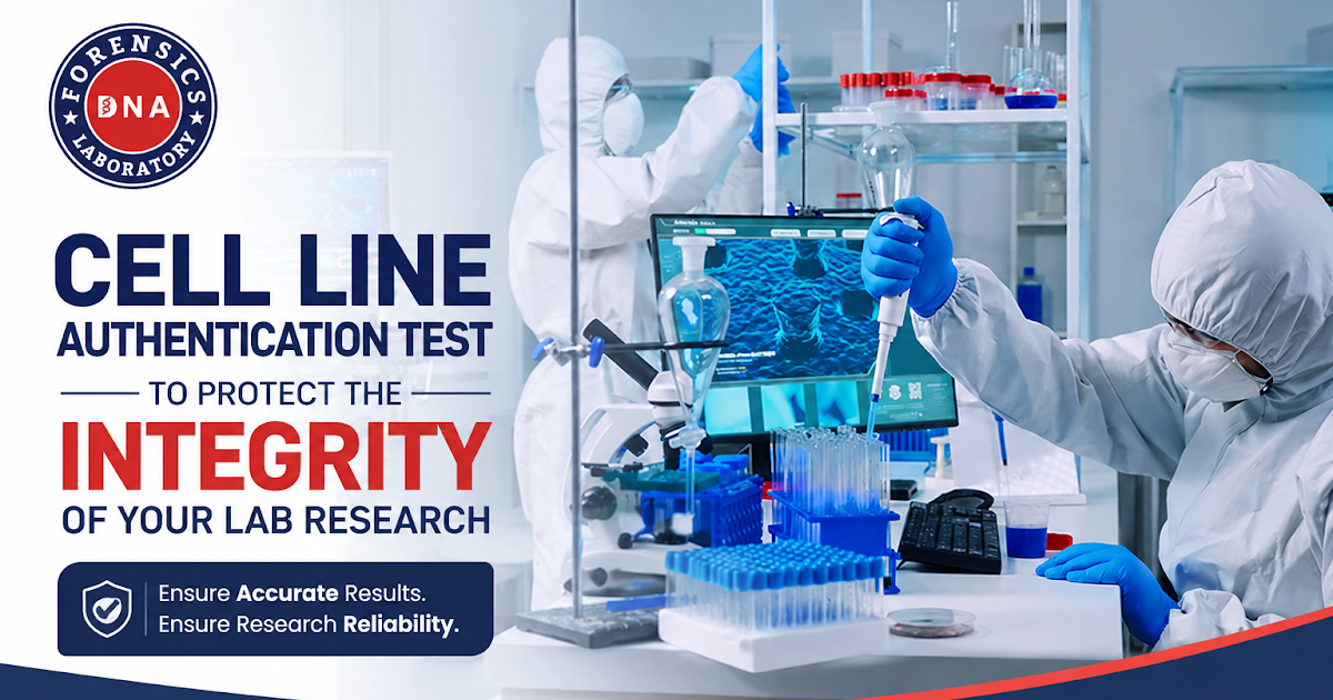 Cell Line Authentication Test to Protect the Integrity of Your Lab Research