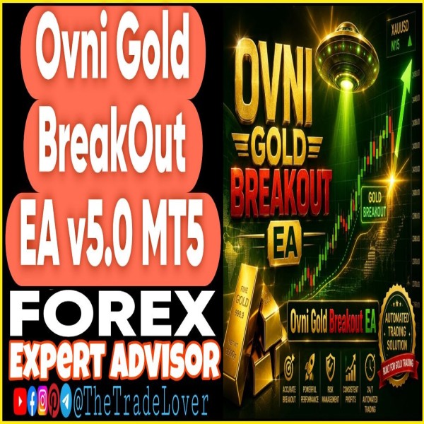Ovni Gold Breakout EA v5.0 MT5 (Works on Build 5836) | Forex Robot | MT5 Expert Advisor - The Trade Lovers