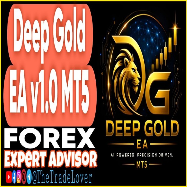 Deep Gold EA v1.0 MT5 (Works on Build 5836) | Forex Robot | MT5 Expert Advisor - The Trade Lovers