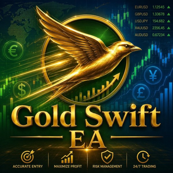 Gold Swift EA v2.0 MT5 + Presets - AtomFX Store