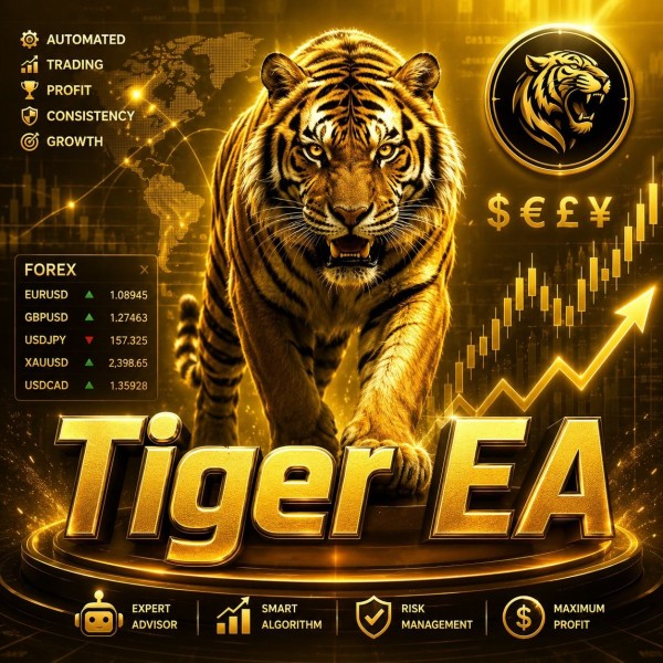 Tiger EA v1.0 MT5 - AtomFX Store