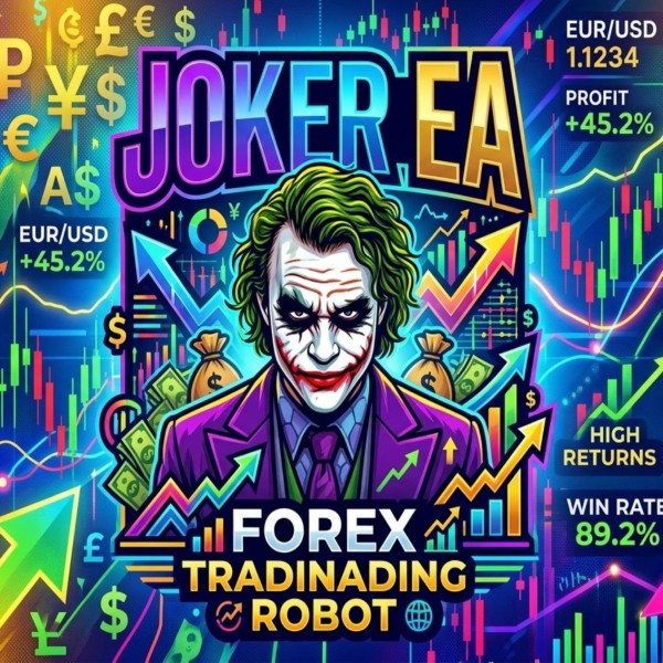 Joker EA v1.0 MQ4 Source Code - AtomFX Store