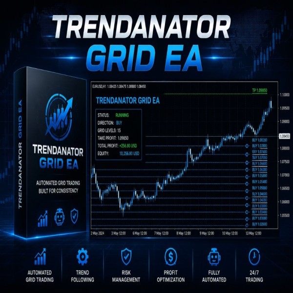 Trendanator Grid EA v20.1 MT4 - AtomFX Store