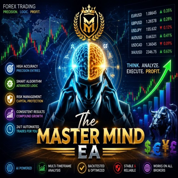 The Master Mind EA v2 MT4 - AtomFX Store