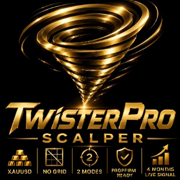 TwisterPro Scalper EA v2.0 MT5 - AtomFX Store