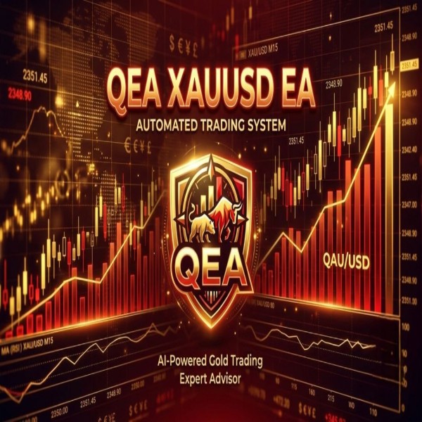 QEA XAUUSD EA v2.0 MT5 - AtomFX Store