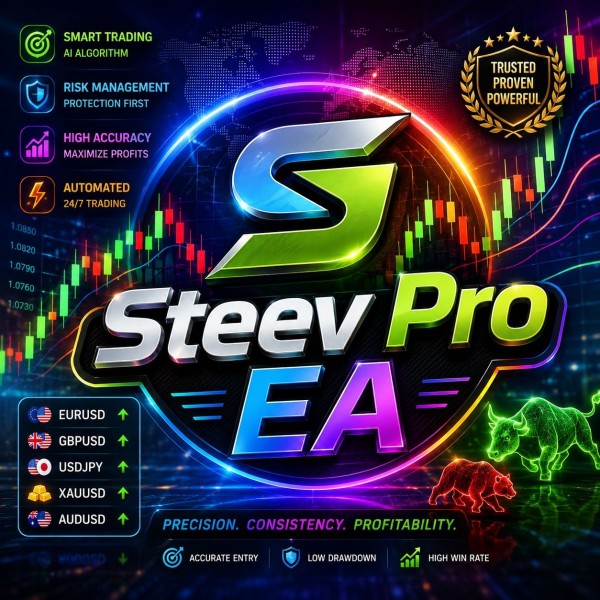 Steev Pro EA v3.0 MT5 + Presets - AtomFX Store