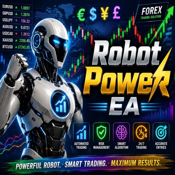 Robot Power EA v1.1 MT4 - AtomFX Store