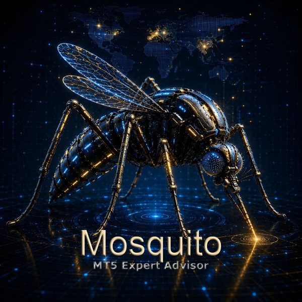 Mosquito EA v1.3 MT5 + Presets - AtomFX Store