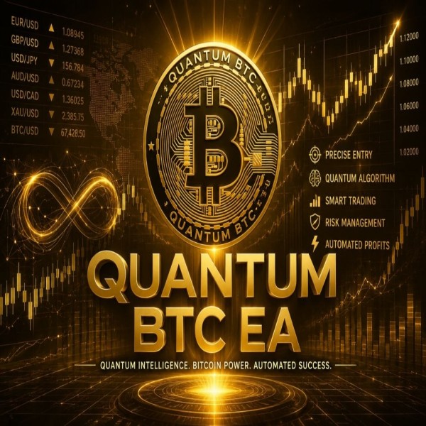 Quantum BTC EA v1.0 MT5 - AtomFX Store