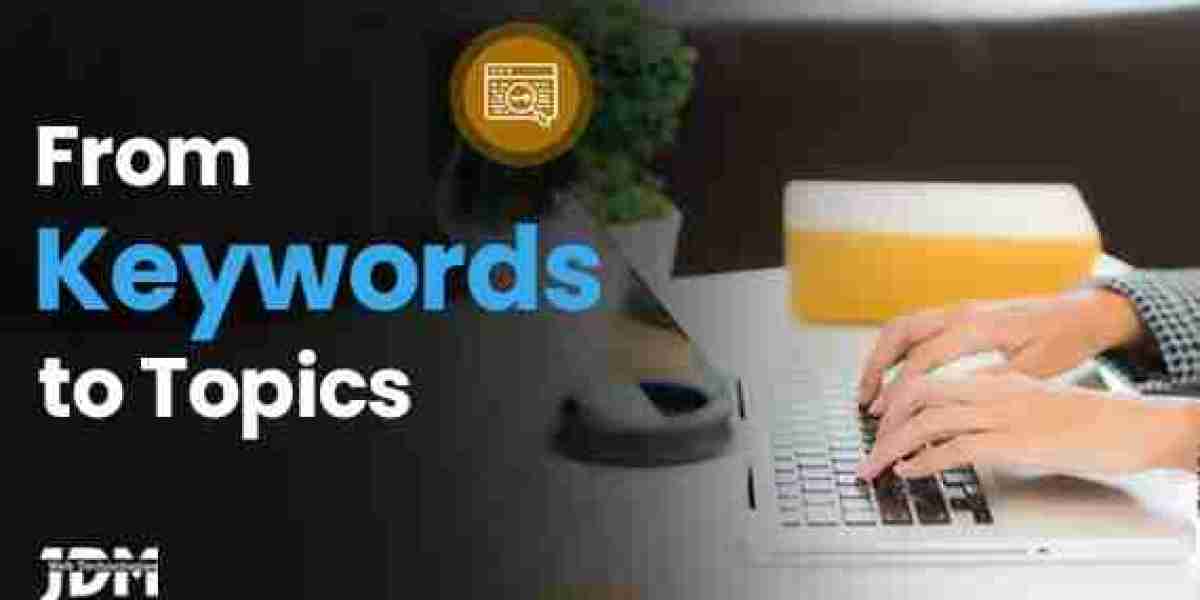 From Keywords to Topics: How to Build a Topic-Driven SEO Strategy
