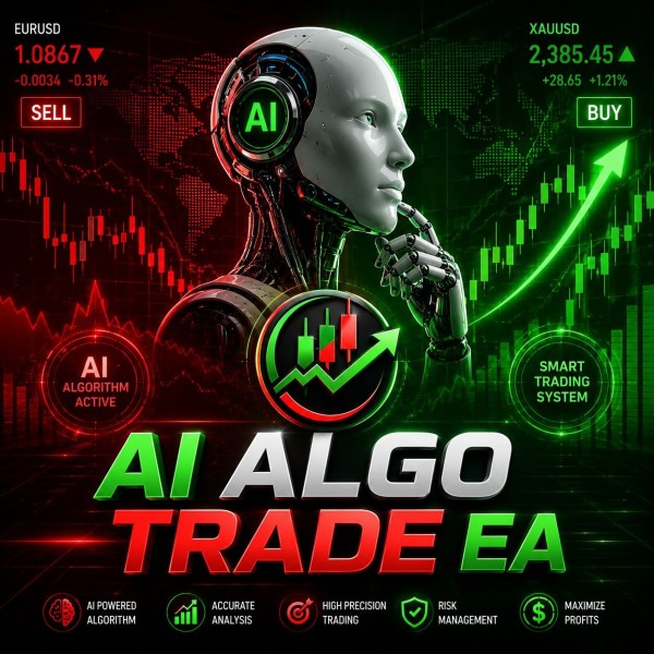 AI AlgoTrade EA v1.0 MT5 - AtomFX Store