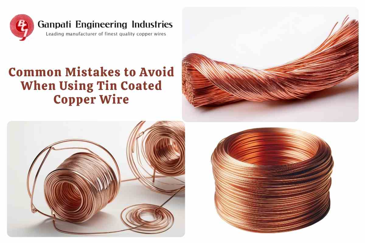 Common Mistakes to Avoid When Using Tin-Coated Copper Wire