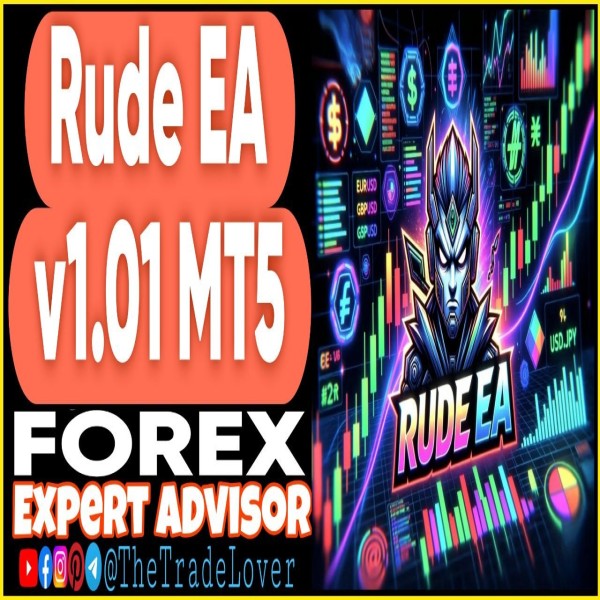 Rude EA v1.01 MT5 (Works on Build 5836) | Forex Robot | MT5 Expert Advisor - The Trade Lovers