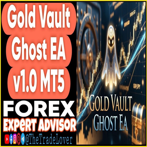Gold Vault Ghost EA v1.0 MT5 + Presets (Works on Build 5836) | Forex Robot | MT5 Expert Advisor - The Trade Lovers