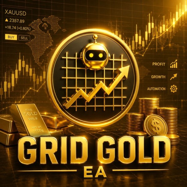 Grid Gold EA v1.0 MT5 - AtomFX Store